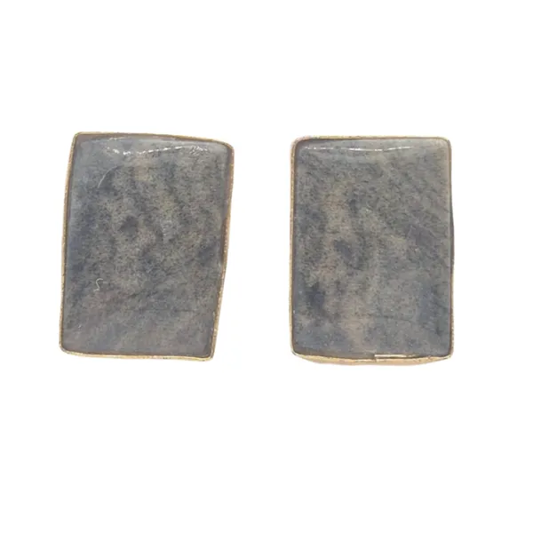Brown_Jasper_&_Brass_Earrings_For_Women