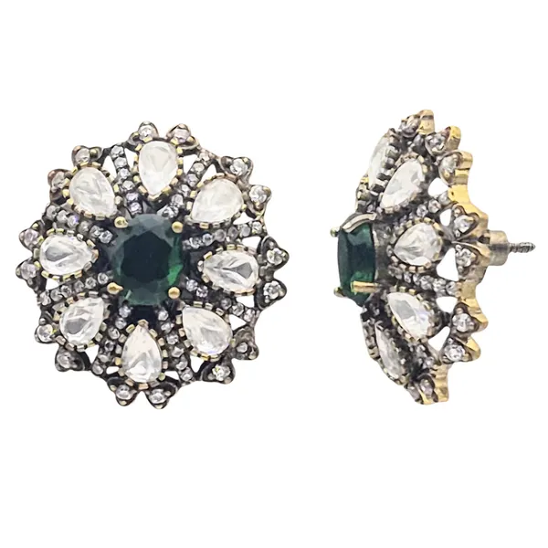 Green_Moissanite_Earrings_For_Women