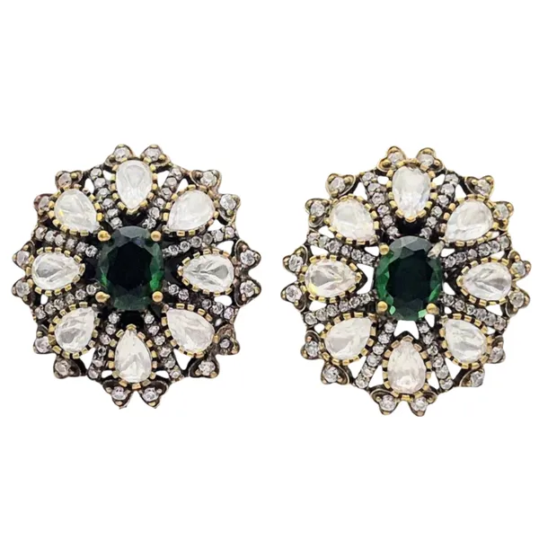 Green_Moissanite_Earrings_For_Women