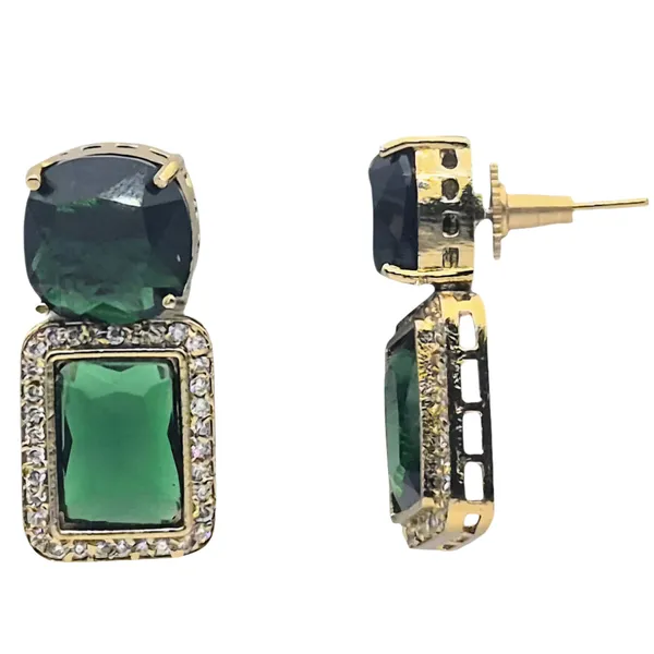 Green_Cz_(Victorian_Style)_Earrings_For_Women