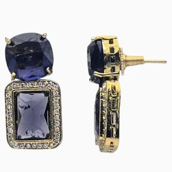 Purple_Cz_Victorian_Style_Earrings_For_Women