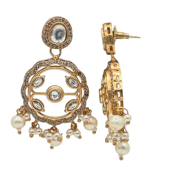White_And_Clear_Quartz_&_Pearl_Jewelry_For_Women