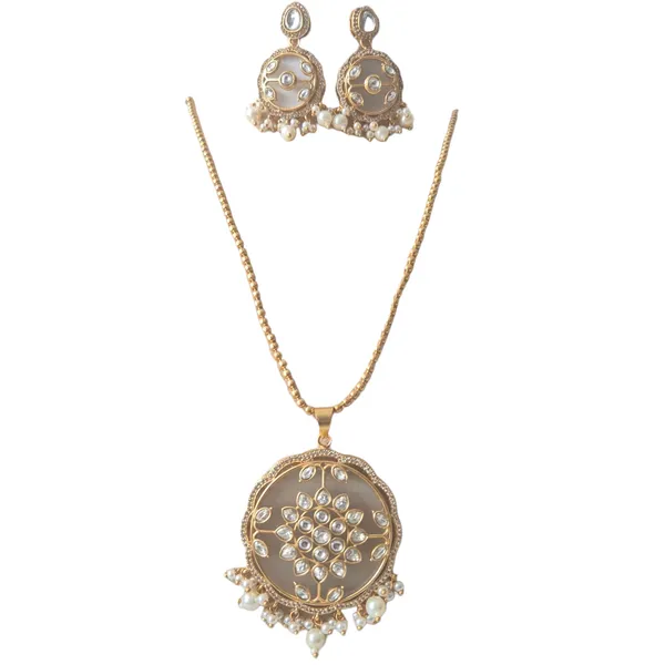 White_And_Clear_Quartz_&_Pearl_Jewelry_For_Women