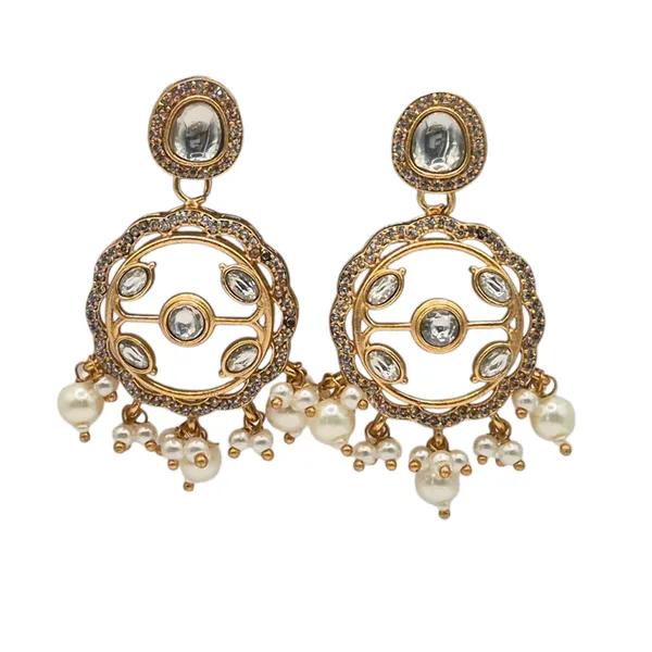 White_And_Clear_Quartz_&_Pearl_Jewelry_For_Women