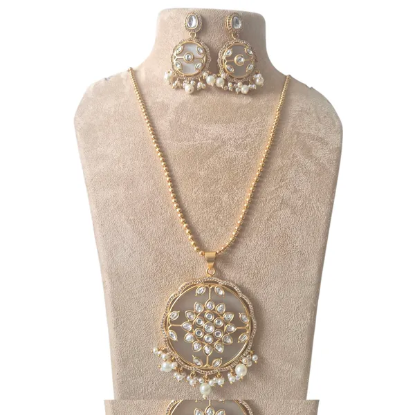 White_And_Clear_Quartz_&_Pearl_Jewelry_For_Women