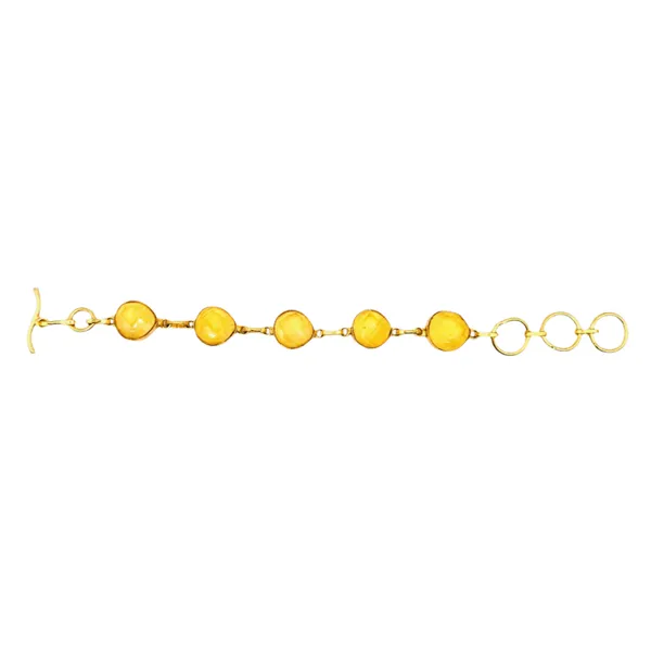 Yellow_Quartz_Bracelet_For_Women