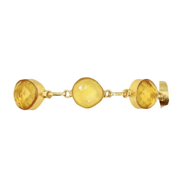 Yellow_Quartz_Bracelet_For_Women