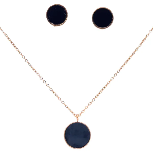 Black_And_Rose_Gold_Mother_Of_Pearl_Jewelry_Set_For_Women