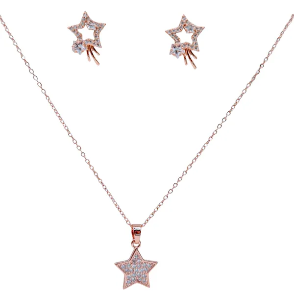 Rose_Gold_Cz_Jewelry_Set_For_Women