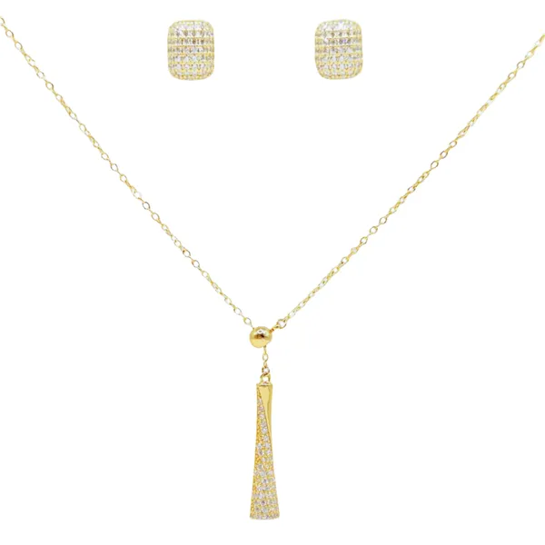 Gold_Cz_Jewelry_Set_For_Women