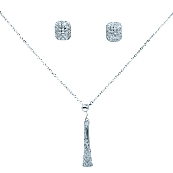 Silver_Cz_Jewelry_Set_For_Women