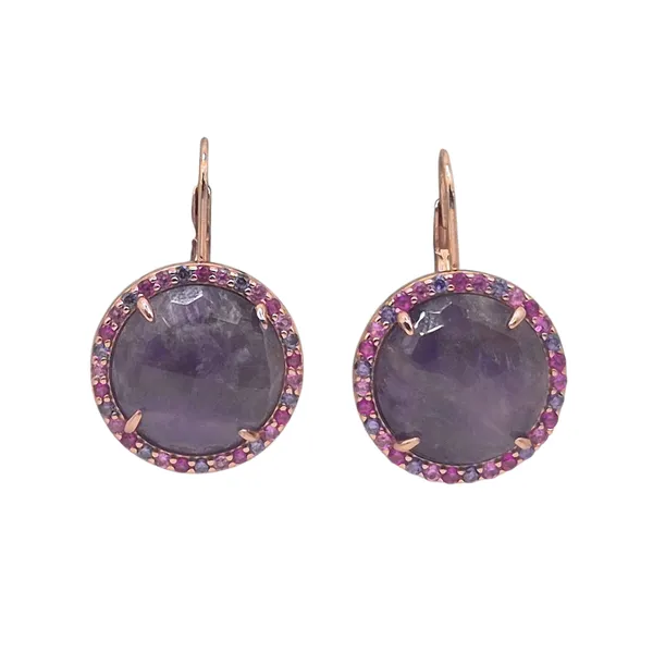 Purple_And_White_Amethyst_&_Cz_Earrings_For_Women