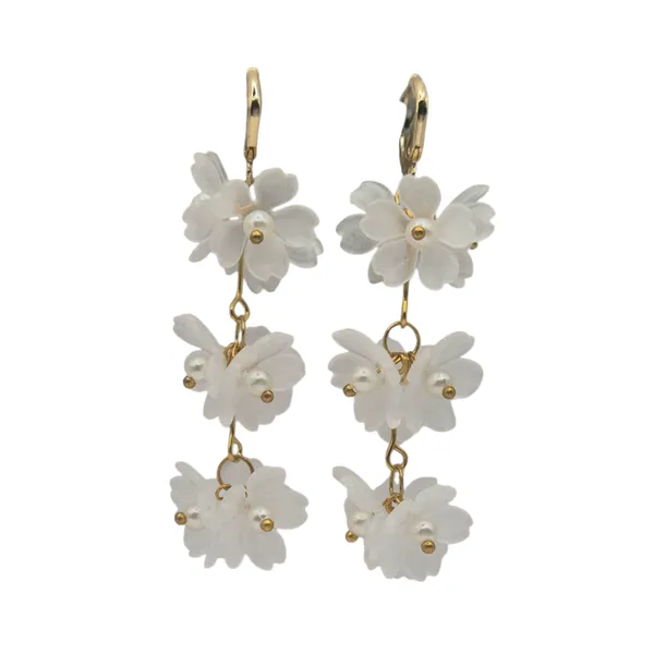 White_And_Gold_Brass_Earrings_For_Women