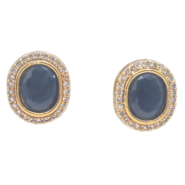 Black_And_White_Enamel_&_Kundan_Jewelry_Set_For_Women