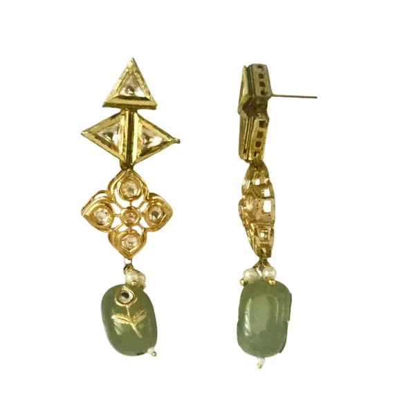 Multicolor_Agate_&_Kundan_Jewelry_Set_For_Women
