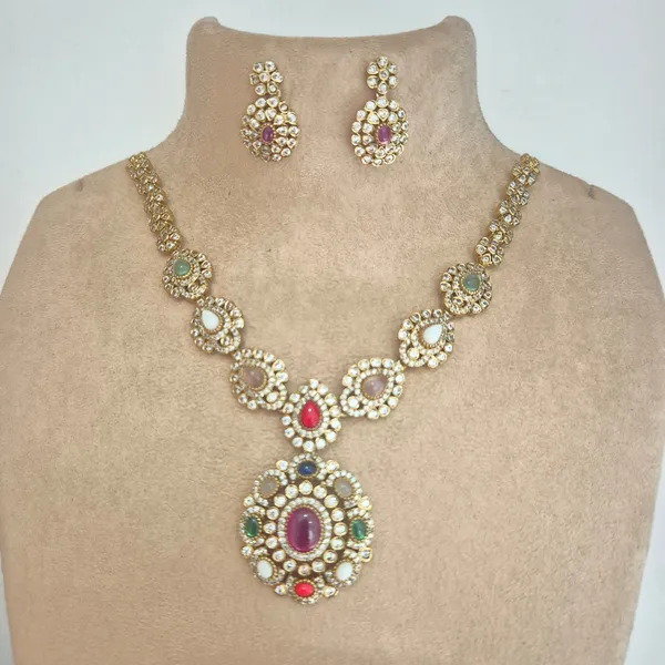 Multicolor_Multi_Stone_Jewelry_Set_For_Women
