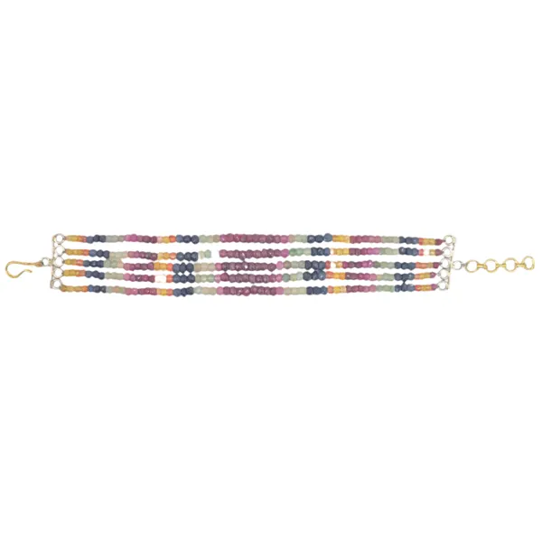 Multicolor_Gemstone_Bracelet_For_Women