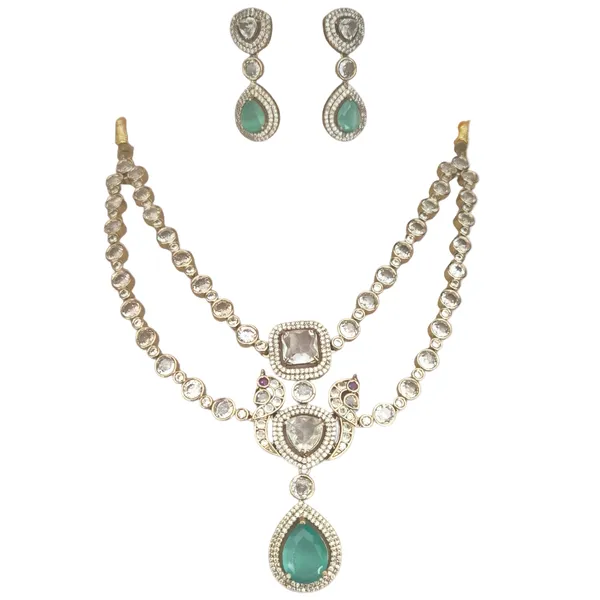 Mint_Green_Multi-Stone_Jewelry_Set_For_Women