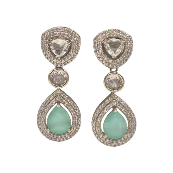 Mint_Green_Multi-Stone_Jewelry_Set_For_Women