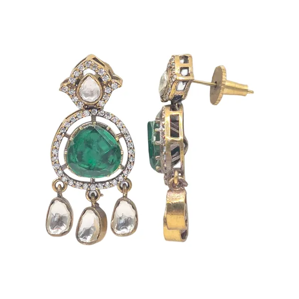 Green_Multi-Stone_Jewelry_Set_For_Women