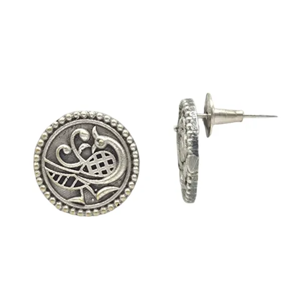 Silver_German_Silver_Jewelry_Set_For_Women