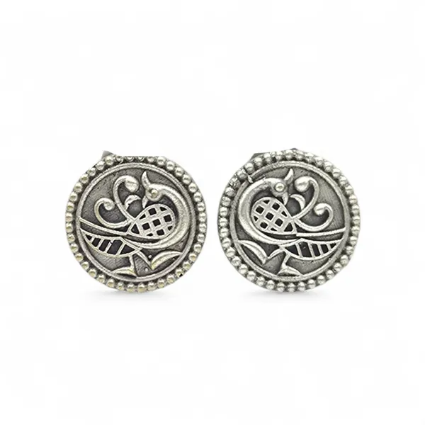 Silver_German_Silver_Jewelry_Set_For_Women