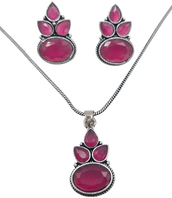 Purple_Quartz_&_Brass_Jewelry_Set_For_Women