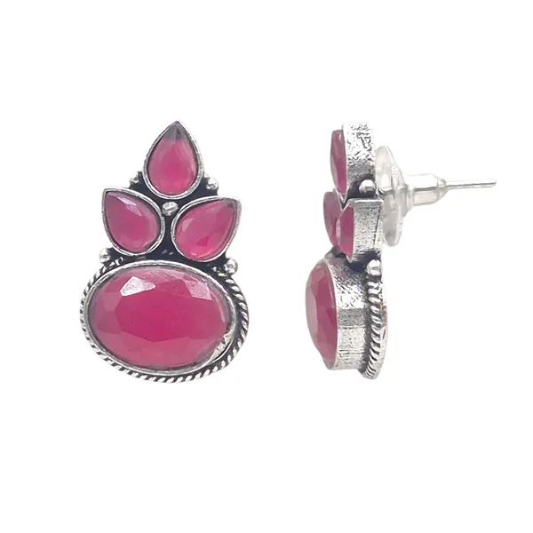 Purple_Quartz_&_Brass_Jewelry_Set_For_Women