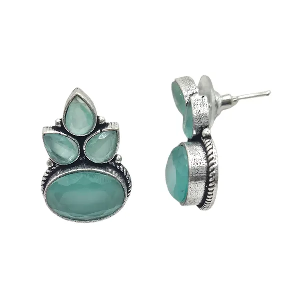 Light_Green_Quartz_&_Brass_Jewelry_Set_For_Women
