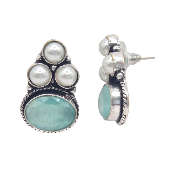 Light_Green_Quartz_&_Pearl_Jewelry_Set_For_Women