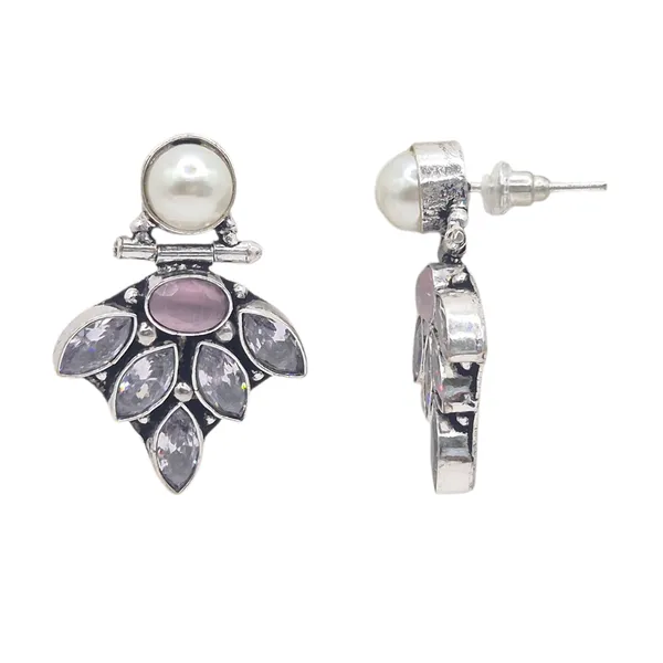 Pink_And_Lilac_Quartz_&_Pearl_Jewelry_Set_For_Women