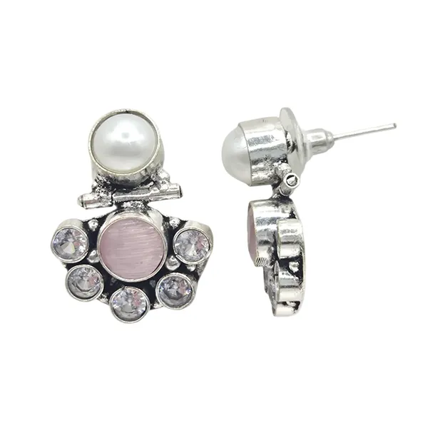 Pink_And_White_Cz_&_Pearl_Jewelry_Set_For_Women