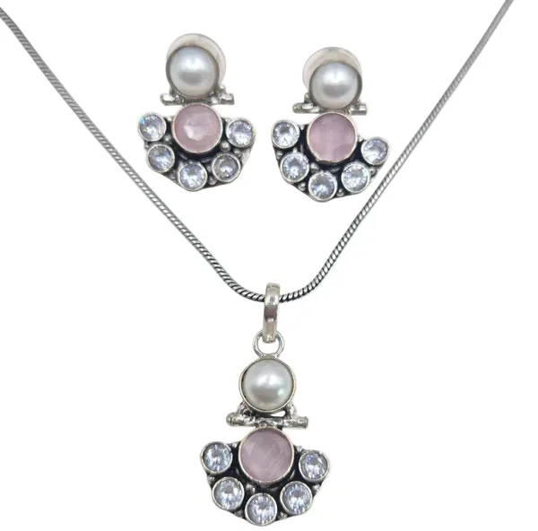 Pink_And_White_Cz_&_Pearl_Jewelry_Set_For_Women