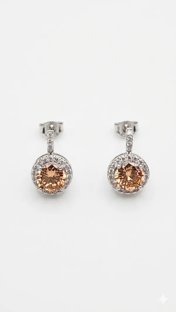 Champagne_Colour_CZ_Danglers