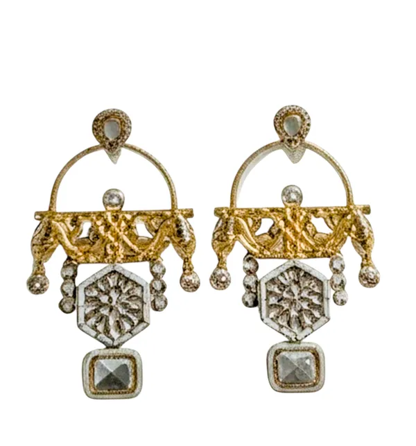 Temple_Earrings_With_Parrof_Motif_In_Kundan