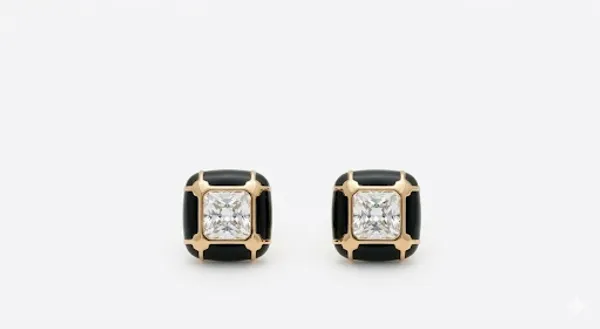 Enameled_CZ_Studs