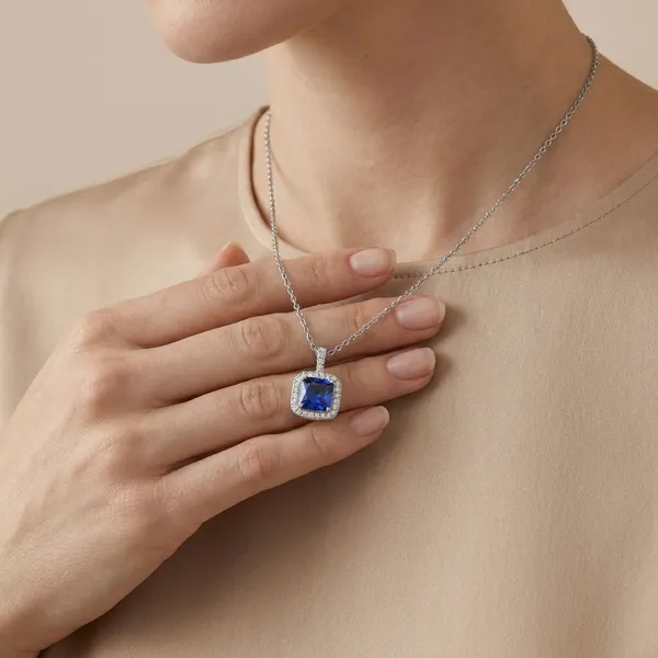 Purple_925_Silver_&_Hydro_Necklace_For_Women