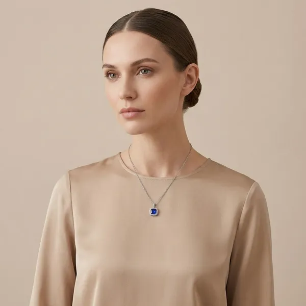 Purple_925_Silver_&_Hydro_Necklace_For_Women