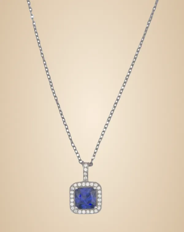 Purple_925_Silver_&_Hydro_Necklace_For_Women