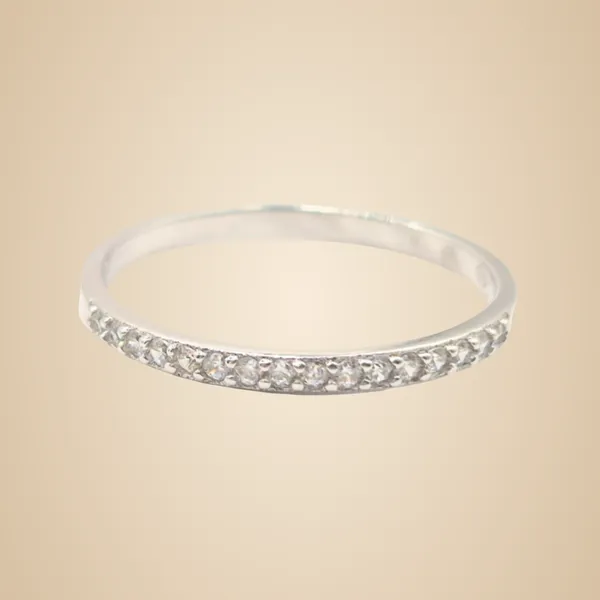 Silver_German_Silver_&_Cz_Ring_For_Women