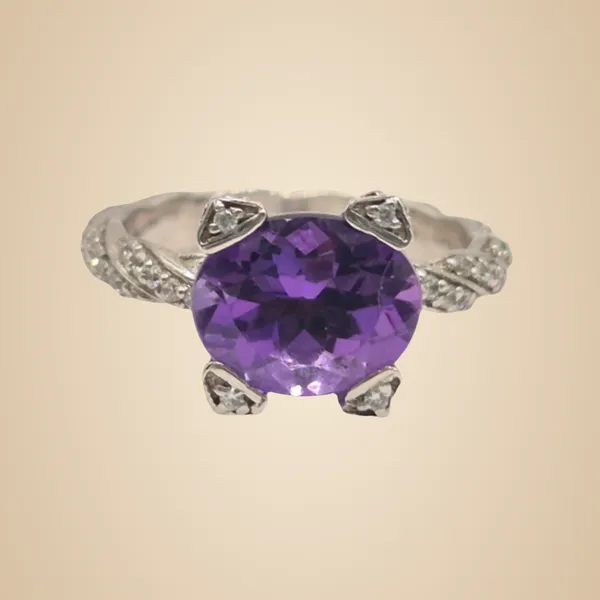 Purple_And_White_Amethyst_&_Cz_Ring_For_Women