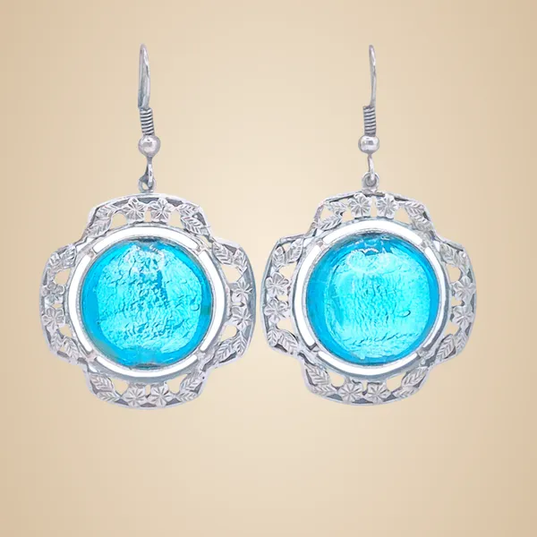 Multicolor_Murano_Bead_&_Silver_Jewelry_For_Women