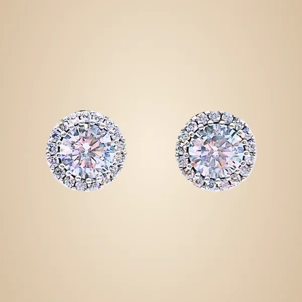 White_925_Silver_&_Cz_Earrings_For_Women