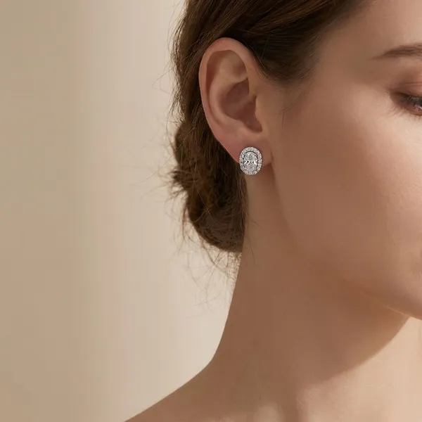 Silver_And_White_925_Silver_&_Cz_Earrings_For_Women
