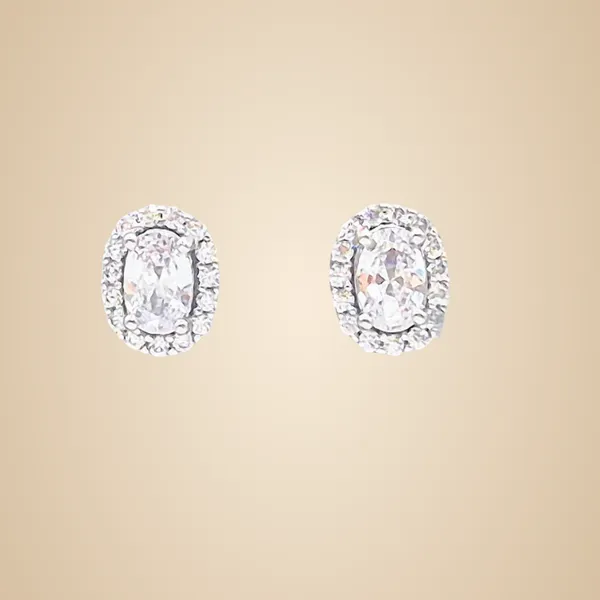 Silver_And_White_925_Silver_&_Cz_Earrings_For_Women