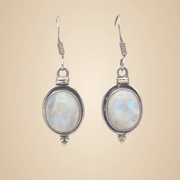 Iridescent_Moonstone_&_Silver_Earrings_For_Women