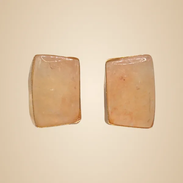 Orange_Aventurine_Earrings_For_Women