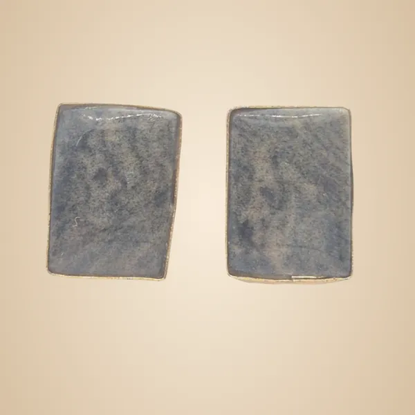 Brown_Jasper_&_Brass_Earrings_For_Women