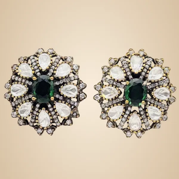 Green_Moissanite_Earrings_For_Women