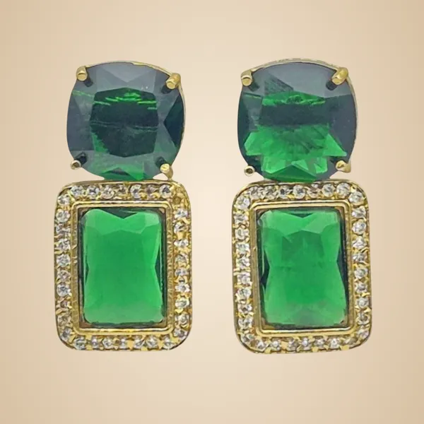 Green_Cz_(Victorian_Style)_Earrings_For_Women